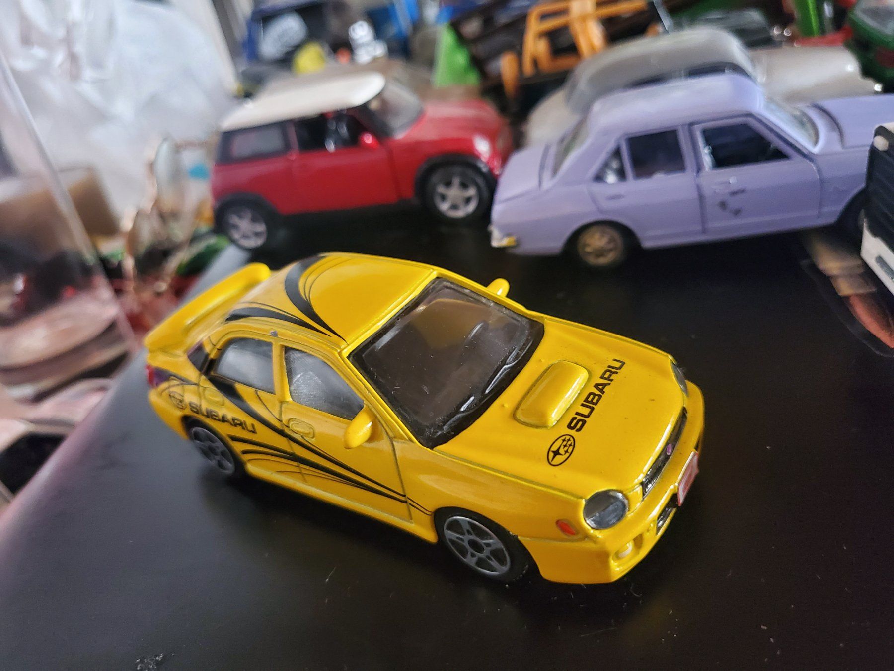 Subaru Modellini d'auto: Subaru Impreza 1:43 Bburago – Nuovo (secondo la descrizione) da Balsthal venduto da redcarpet 9