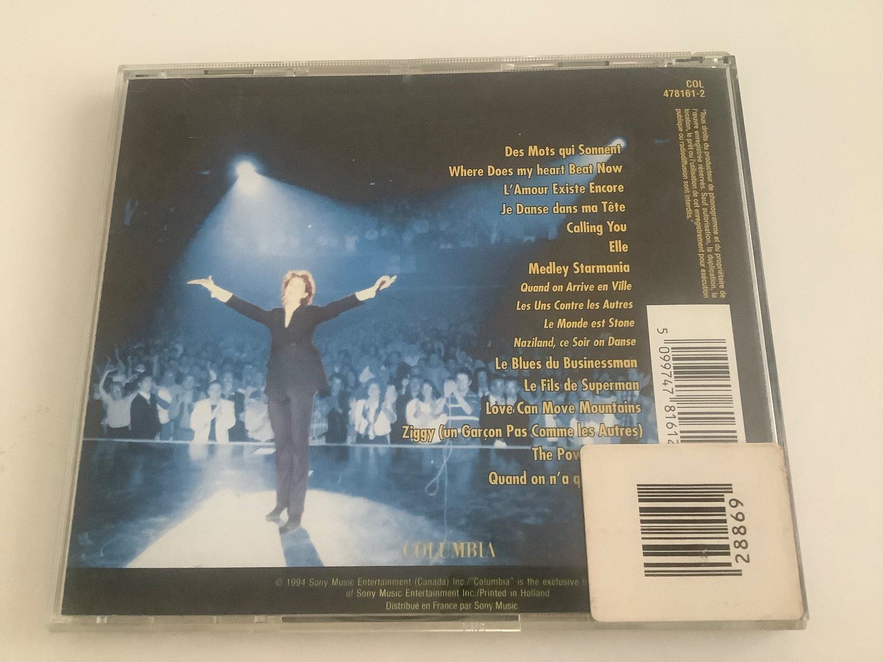 CDs: Celine Dion à l‘Olympia / 1994 – Gebraucht aus Dübendorf von Troll_88 1