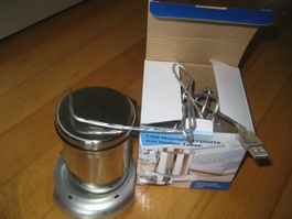 USB-Warmhalteplatte mit Isolier-Tasse