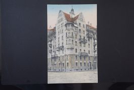 AK Luzern, Hotel Johanniterhof 1918