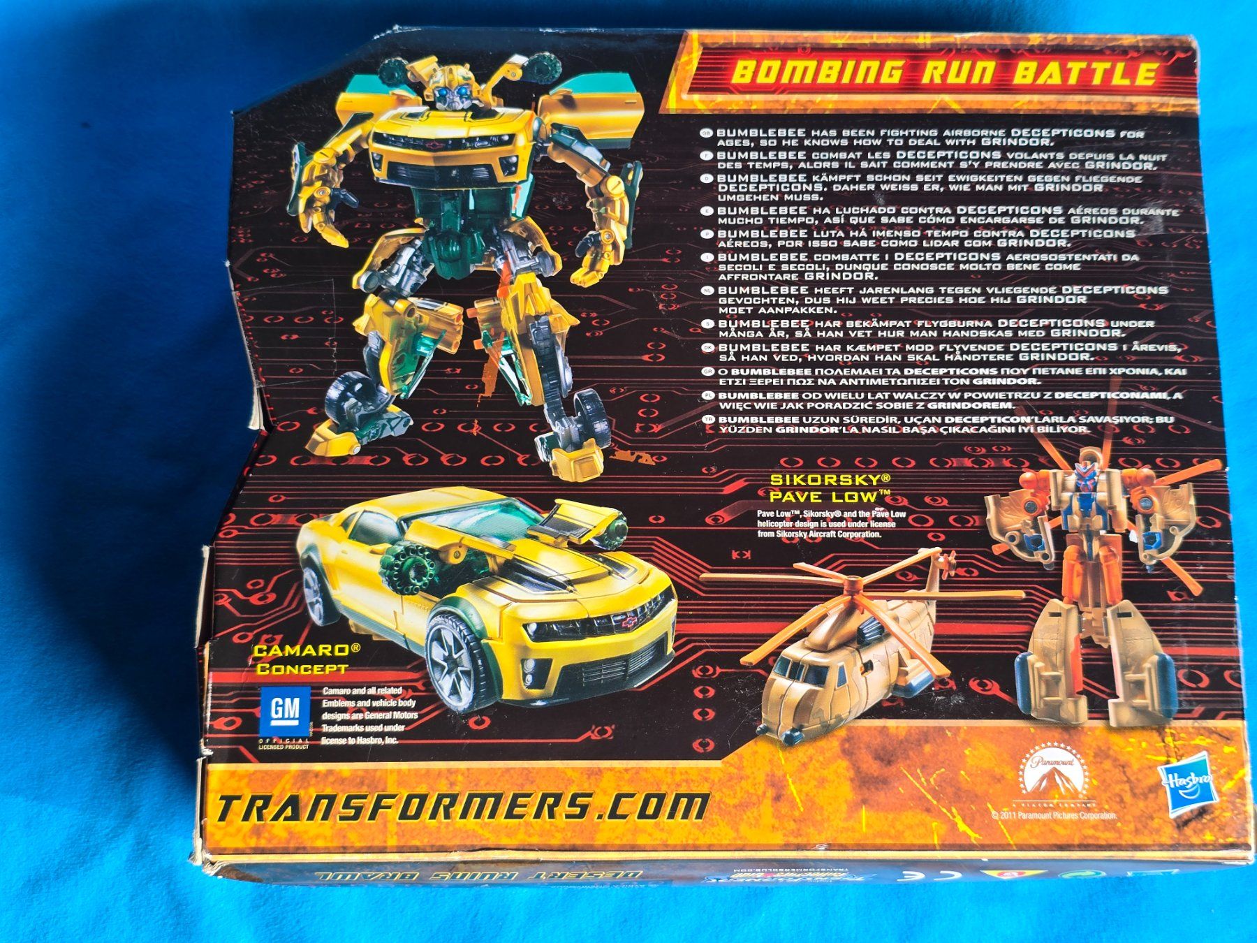 Giocattoli: Transformers Bumblebee vs Grindor set, neuf – Nuovo e nell'imballaggio originale da versoix venduto da moonkey02 1