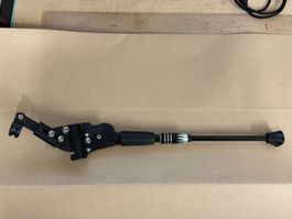 Fahrradständer schwarz, verstellbar, für 24 - 28" Fahrräder