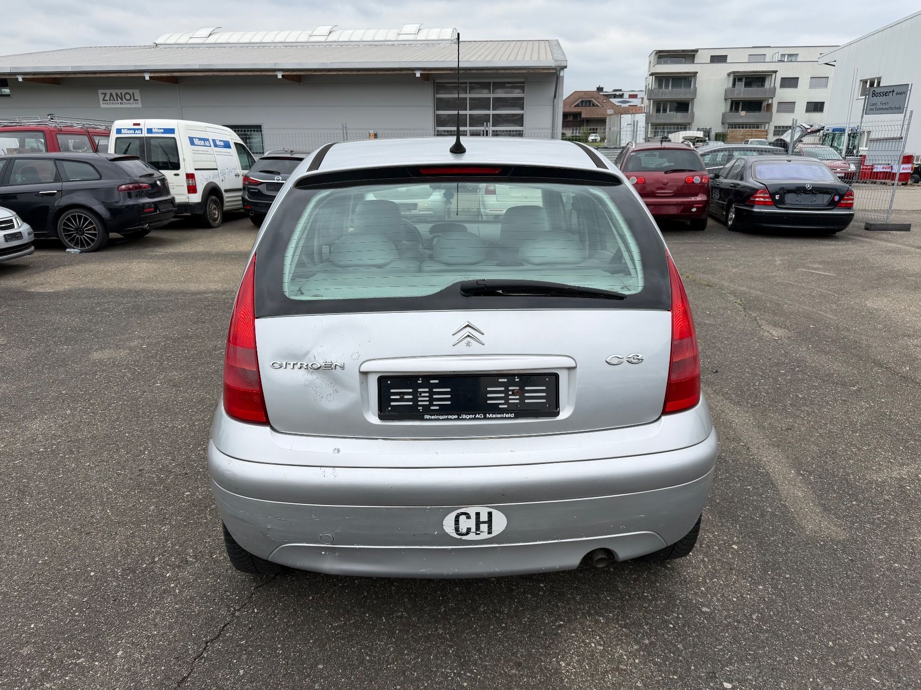 Citroën Automobili: CITROEN C3 1.4i SX Automatic – Usato da Siblingen venduto da Zaidan.Auto_Ankauf 4