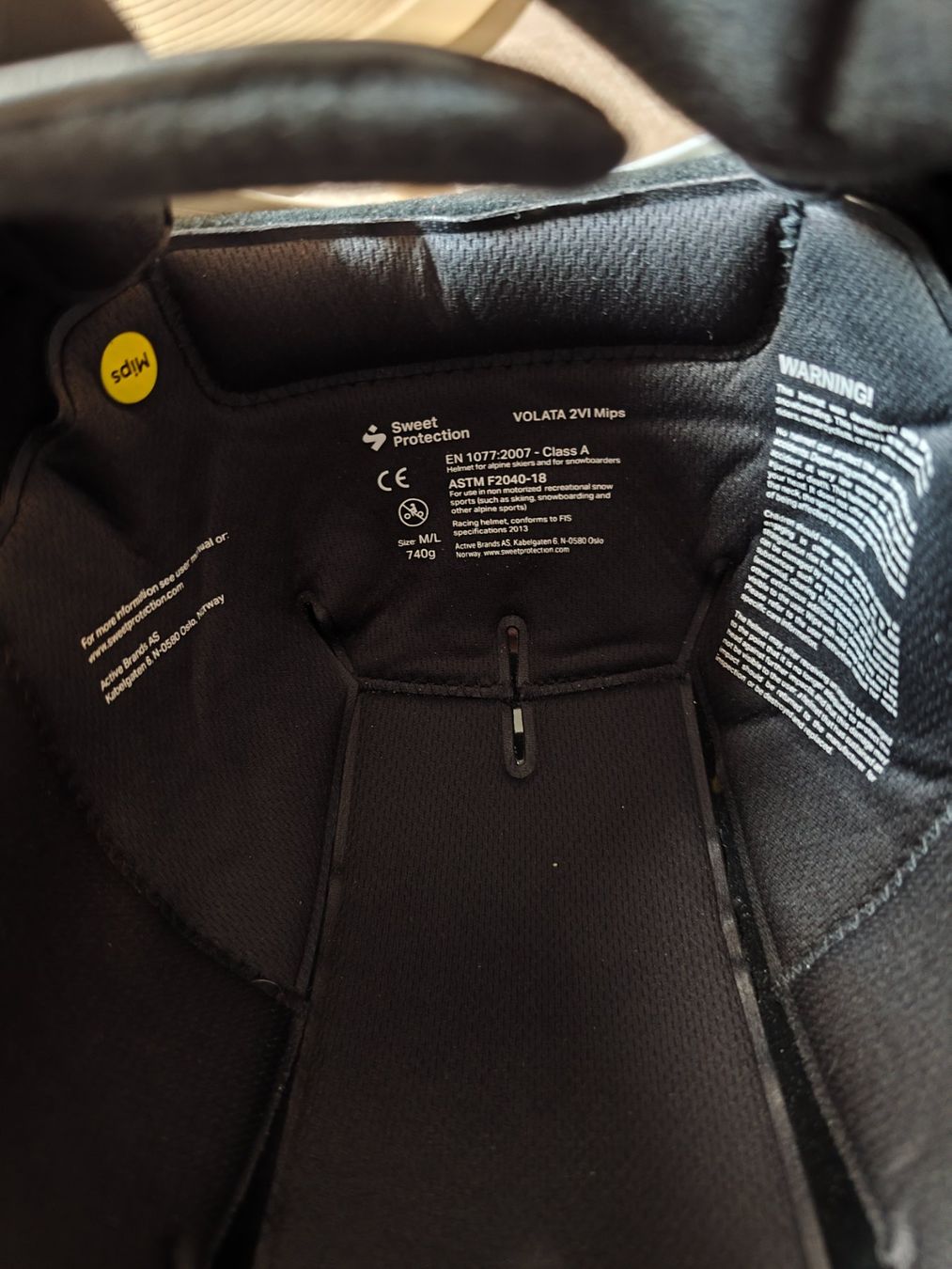 Sweet Protection Caschi: Skihelm Sweet Protection Volata 2VI MIPS – Nuovo (secondo la descrizione) da Oberägeri venduto da ang_22g5 9