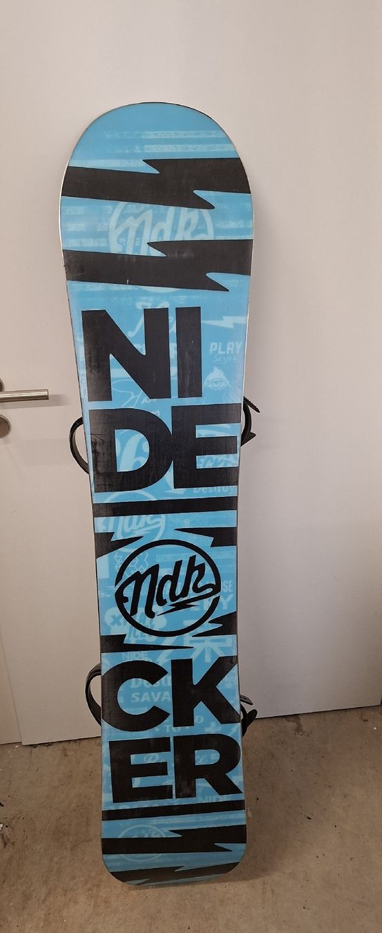 Nidecker Board: Nidecker Snowboard 159cm – Usato da Oberiberg venduto da seraina025 1