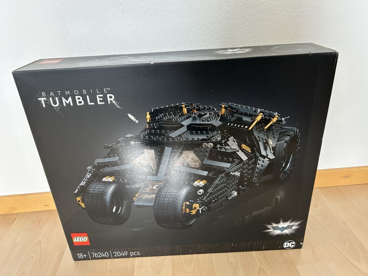 Lego Giocattoli: Lego Batmobile Tumbler 76240 – Nuovo e nell'imballaggio originale da Neuenhof venduto da drom1994