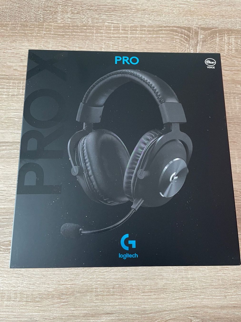 Logitech Kopfhörer: Logitech Gaming Pro X – Gebraucht aus Brunegg von dav_vhz9