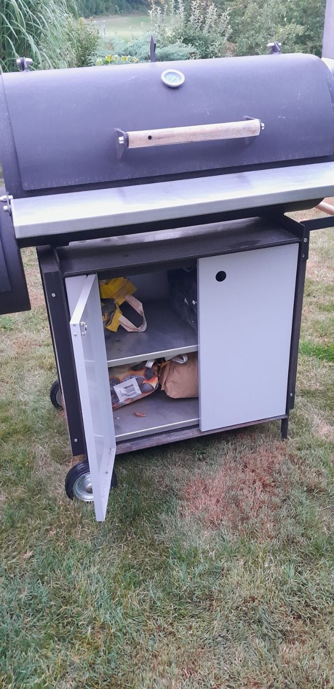 Grills: BBQ Grill Smoker – Gebraucht aus Bichelsee von Noegg0 4