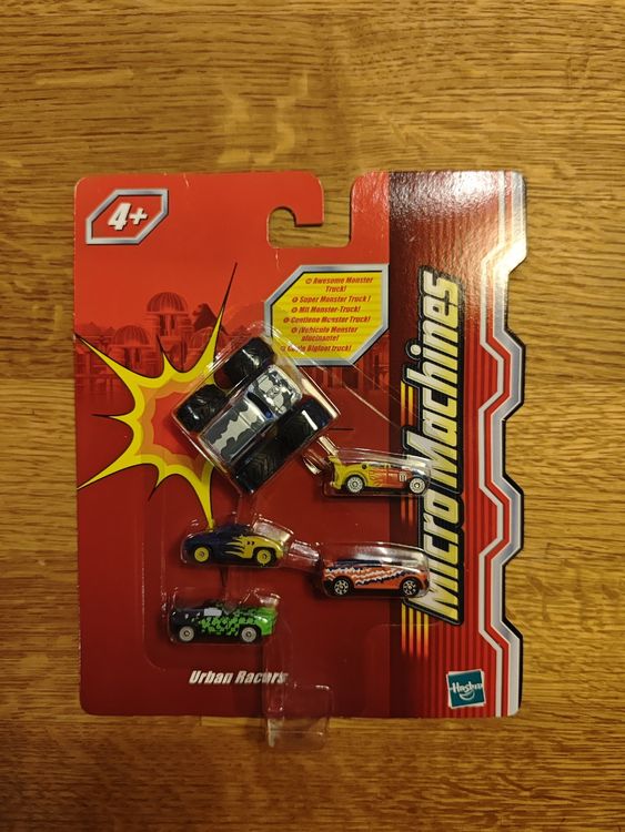 Micro Machines Urban Racers (Gebraucht) in Wittenbach für CHF 40 – mit ...