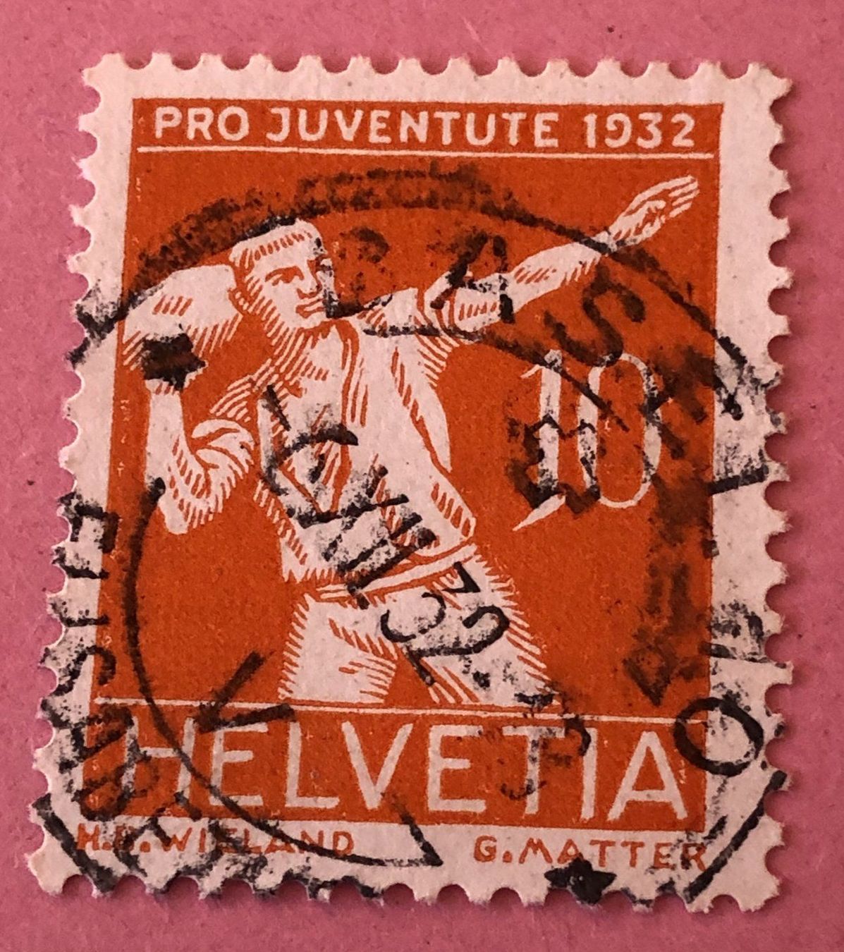 Tutti i francobolli: Nr.J 62 mit Vollstempel Basel – Usato da Aarau venduto da Billa007