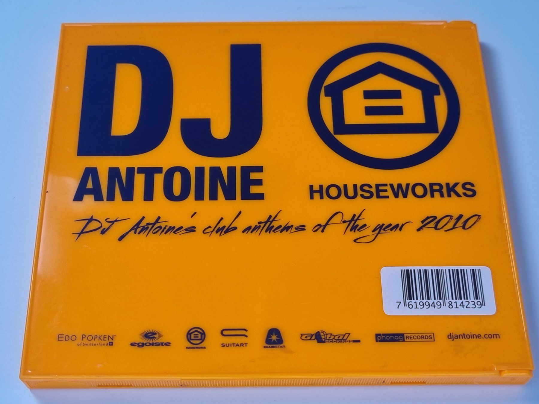 CD: DJ Antoine Houseworks 2010 CD – Usato da Wetzikon ZH venduto da Bambiskus 1