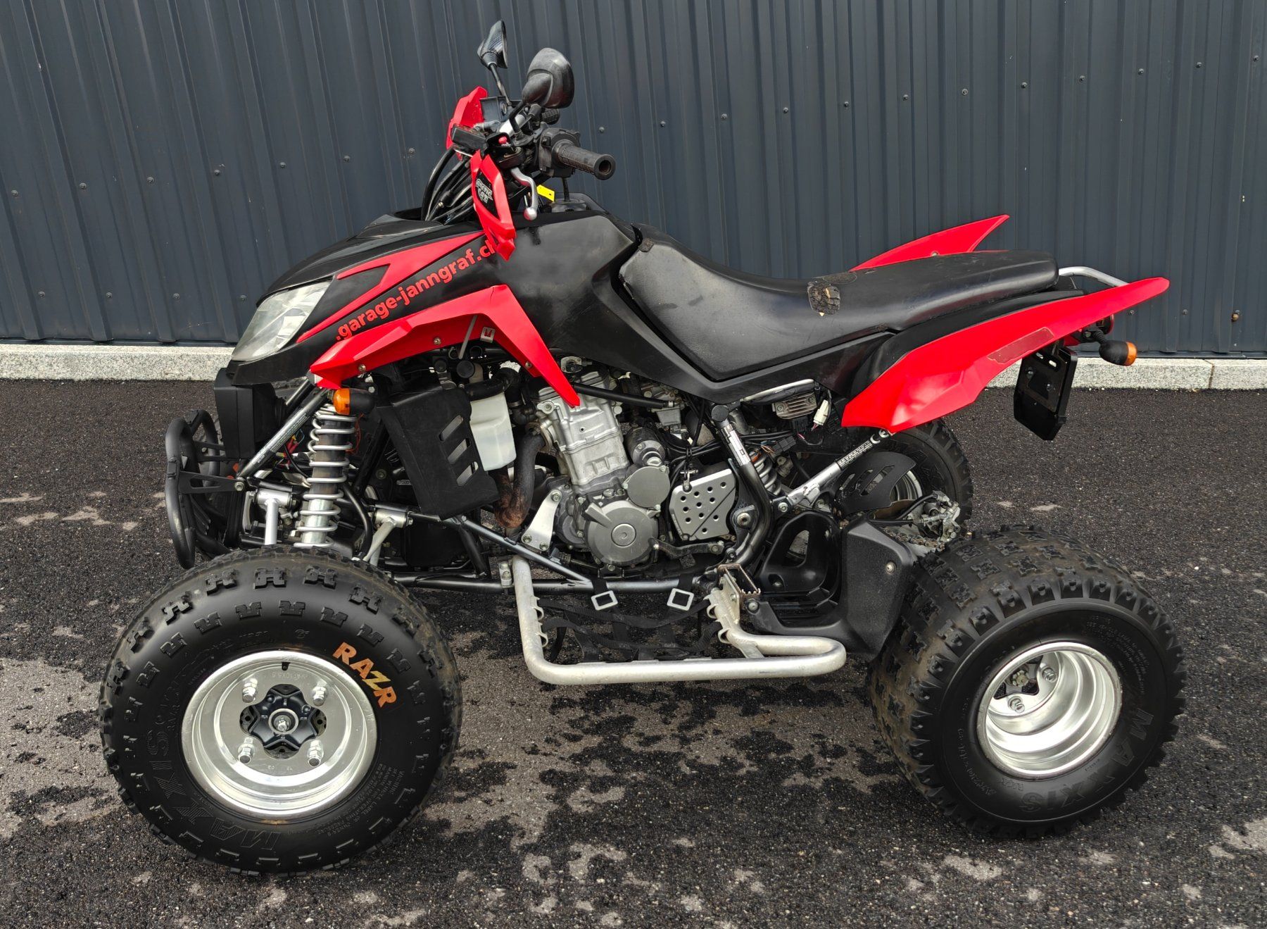 Arctic Cat ATV / Quad: Arctic Cat DVX 400 – Usato da Trimmis venduto da 0004