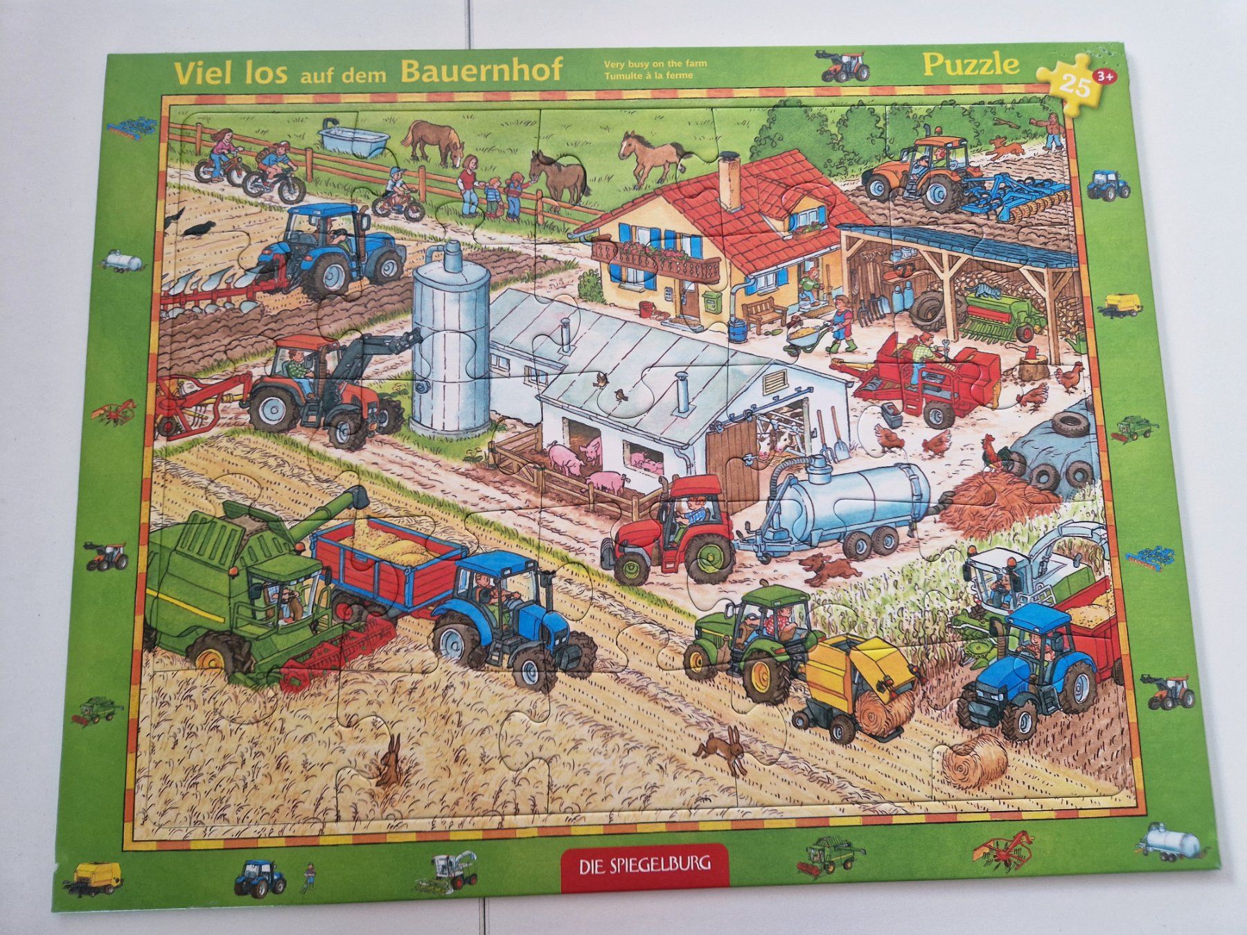 Puzzle: Puzzle Bauernhof – Usato da Stüsslingen venduto da white_angel86