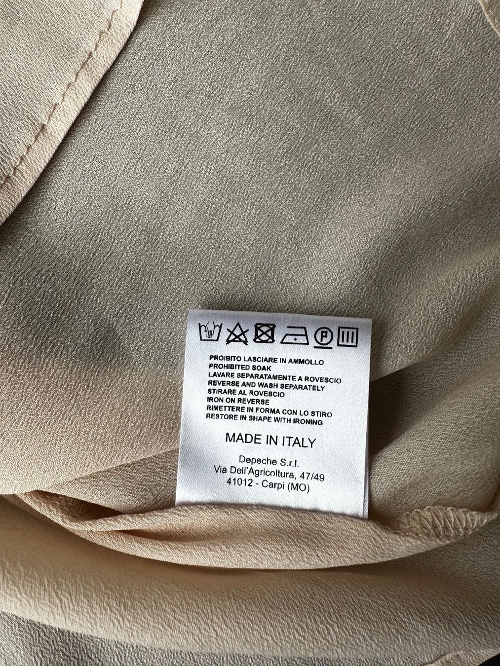 Camicette: Festliche Bluse ANIYE BY Italy, S – Usato da Cham venduto da Janssen0 2