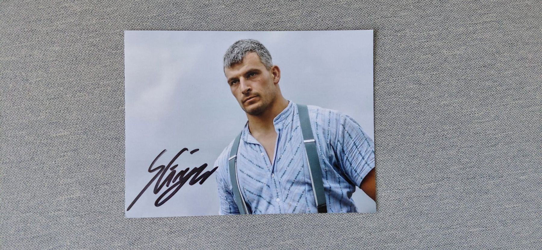 Autografi: Autogramm Samuel Giger – Usato da Schmerikon venduto da Olympia04