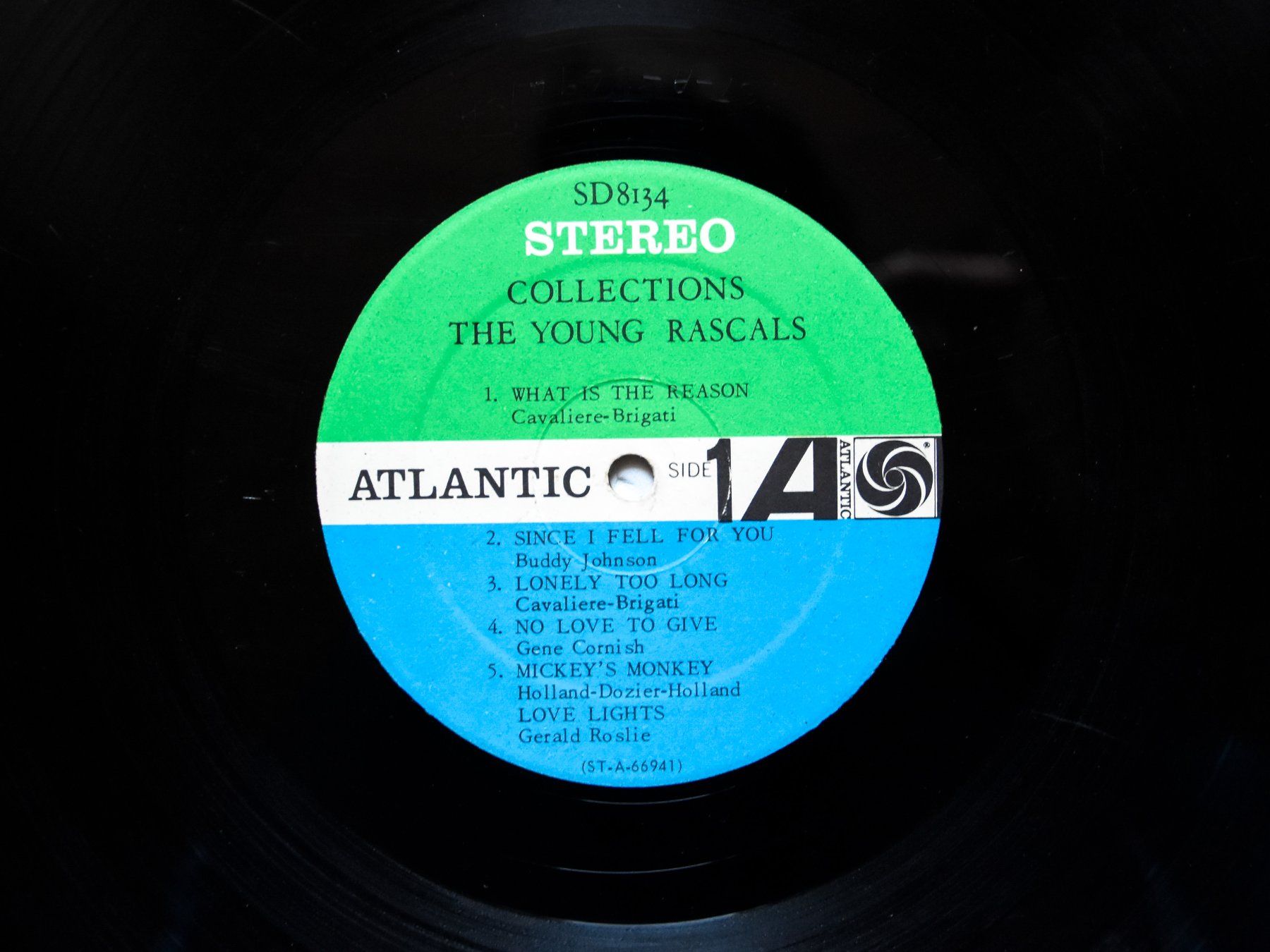 Dischi in vinile: The Young Rascals - Collections – Usato da Belmont-sur-Yverdon venduto da ag97 2