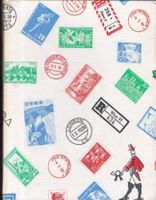 CH Briefmarkenalbum, Kehrdruck, Vollstempel etc.