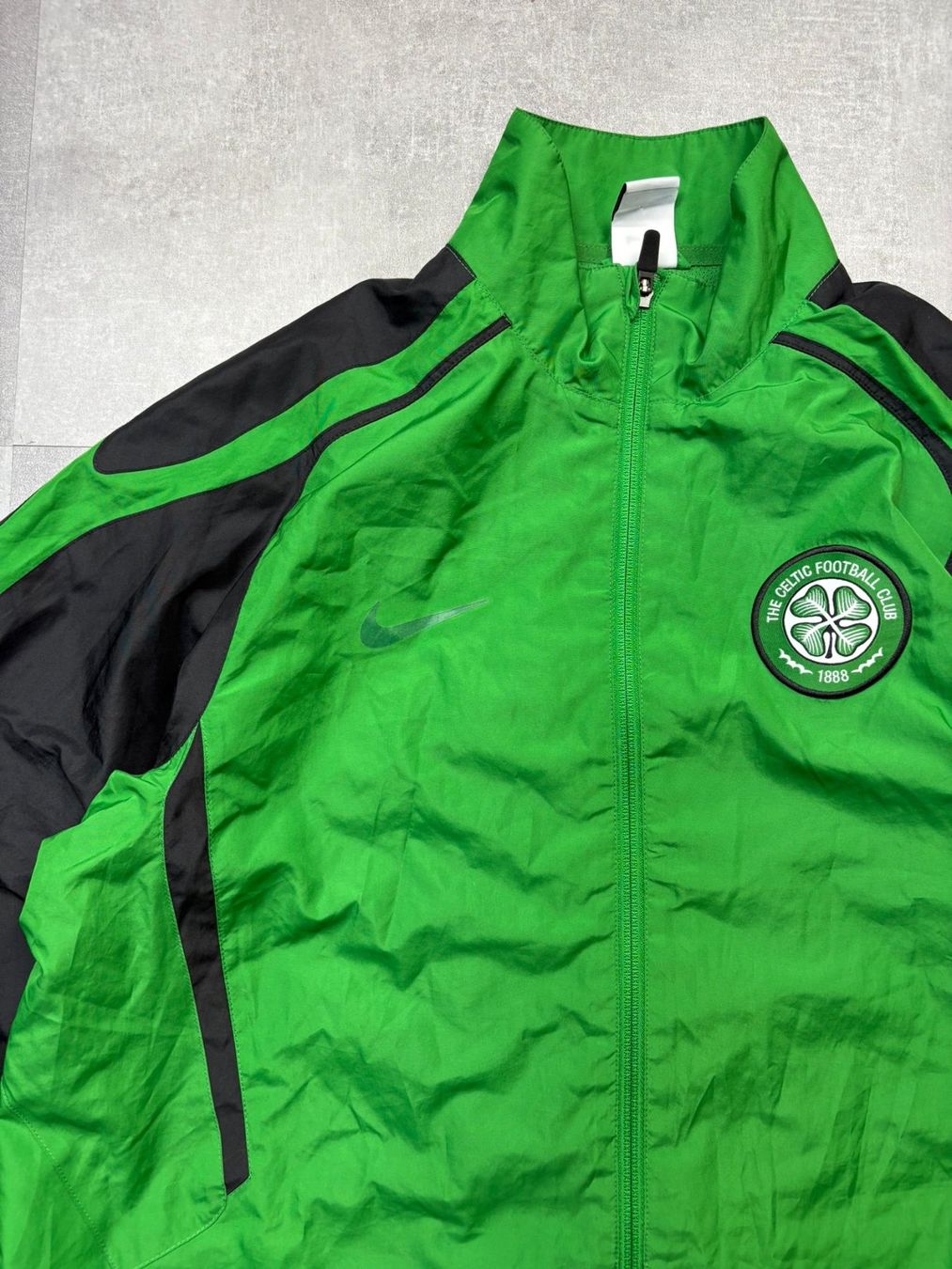 Giacche: Celtic Glasgow Trainingsjacke – Grösse M – Usato da Werdenberg venduto da hase.vintage 2