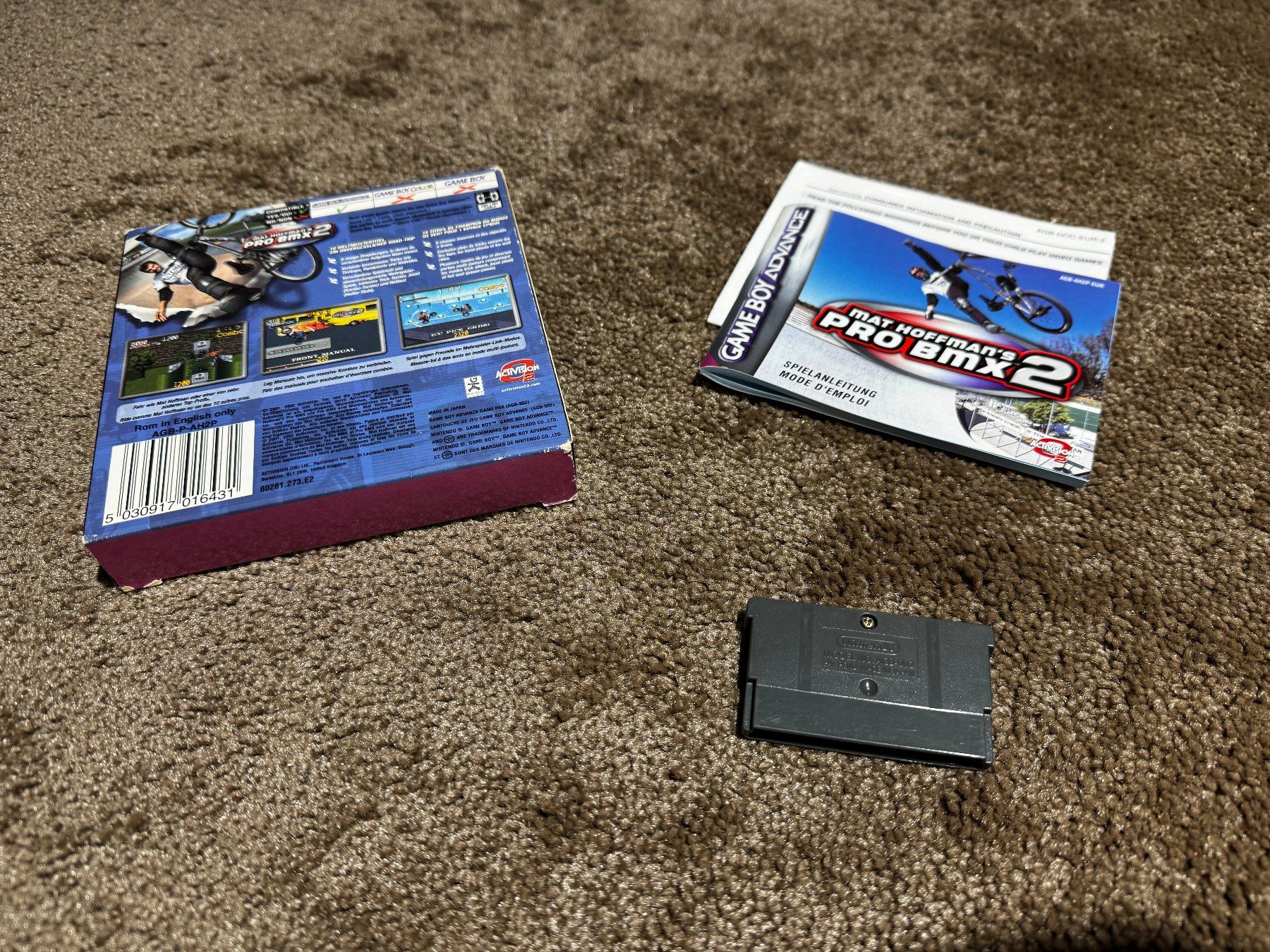 Nintendo Spiele: Game Boy Advance / GBA - Mat Hoffman's Pro BMX 2 – Gebraucht aus Worben von Modellfan 2