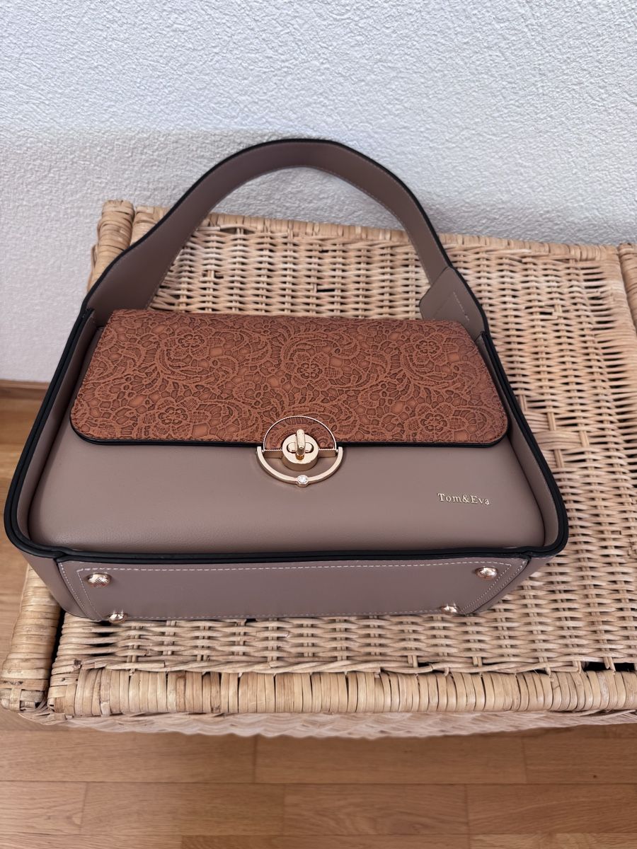 Taschen für Damen: Tasche zweifarbig – Neu (gemäss Beschreibung) aus Mühlau von Anna0137 1