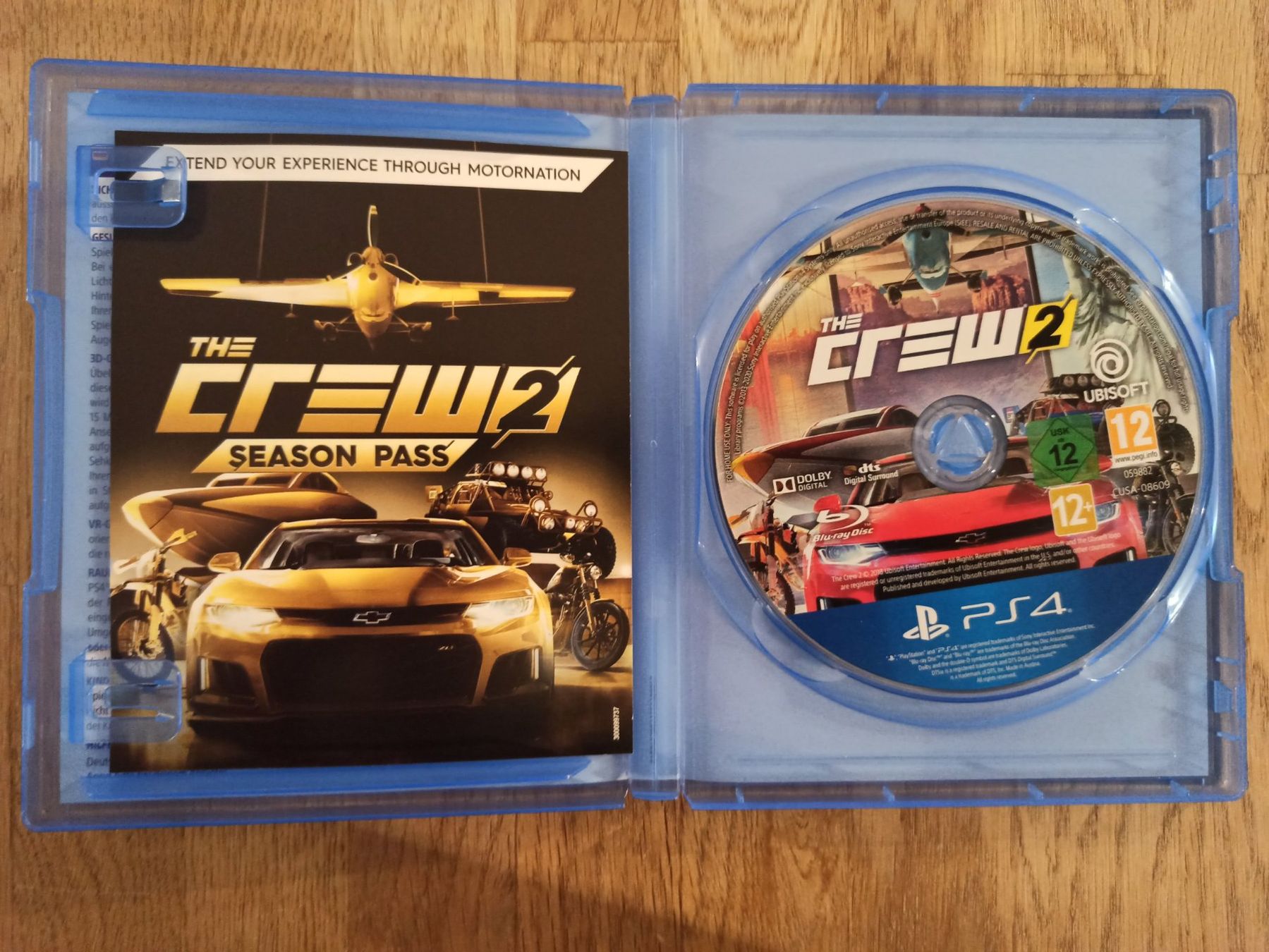 Giochi: The Crew 2 PS4 / PS5 – Usato da Oberweningen venduto da mar_87mx 2