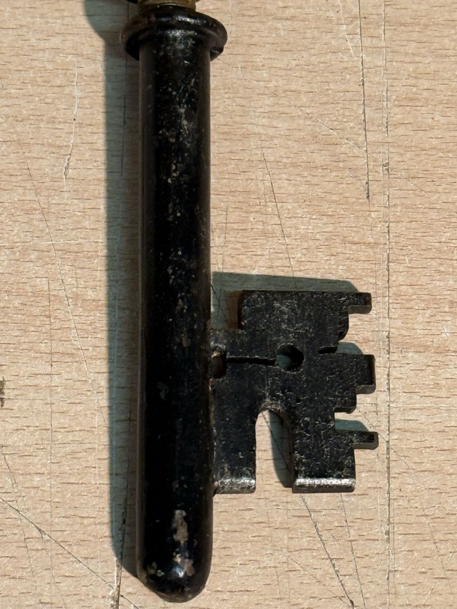 Apribottiglie & Tappi per chiusura: antique skeleton key corkscrew. – Usato da Lausanne venduto da artnouveau04 2