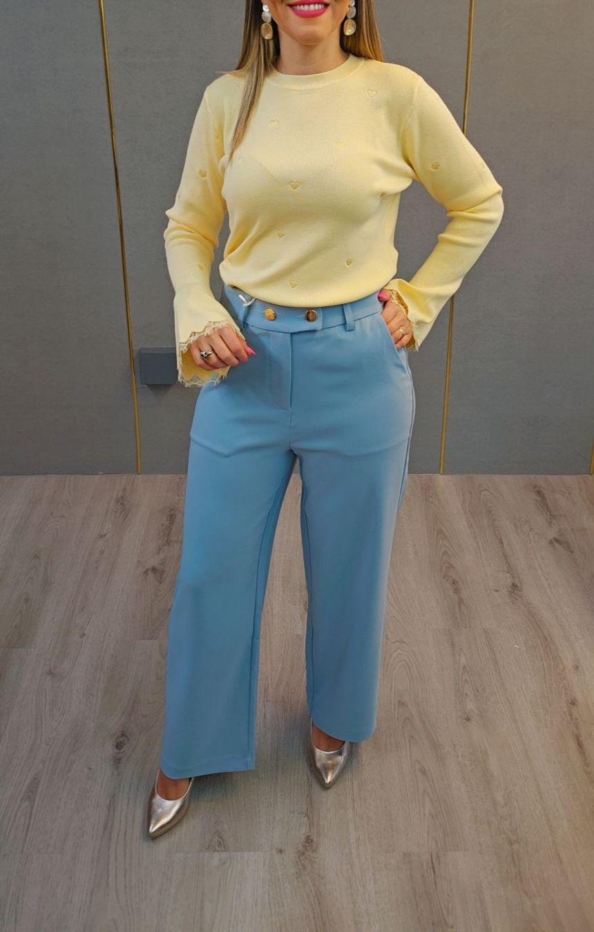 Pantaloni: Hose 44 NEU – Nuovo e nell'imballaggio originale da St. Gallen venduto da Mode.
