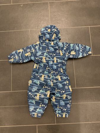 Manor Baby Schneeanzug Gr. 80-86, Winter, Top Zustand!