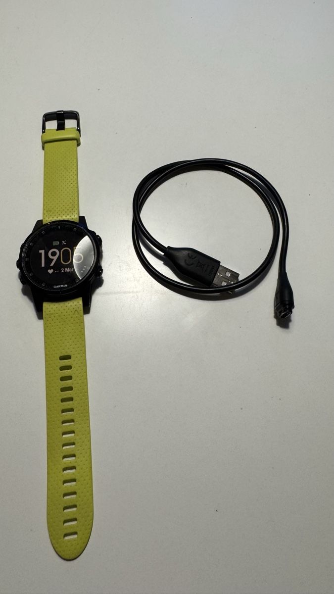 Garmin Smartwatch: Garmin Fenix 5S Plus – Gebraucht aus Zürich von MJA4657 2