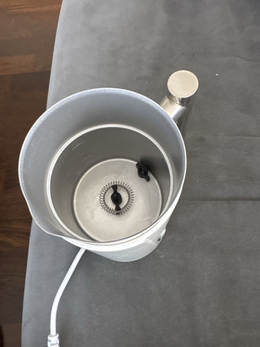 Küchengeräte: Milchaufschäumer Koenig weiss – Gebraucht aus Dänikon ZH von snowfish26 3