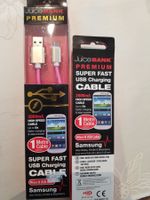 USB HIgh Speed Kabel  rosa 1m Neu!