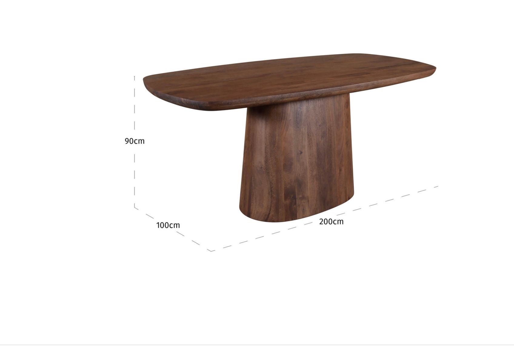 Tables: RICHMOND INTERIORS**Counter table Baldwin spicebrown – Neuf avec emballage d'origine à Ruswil par Miami-2026 6