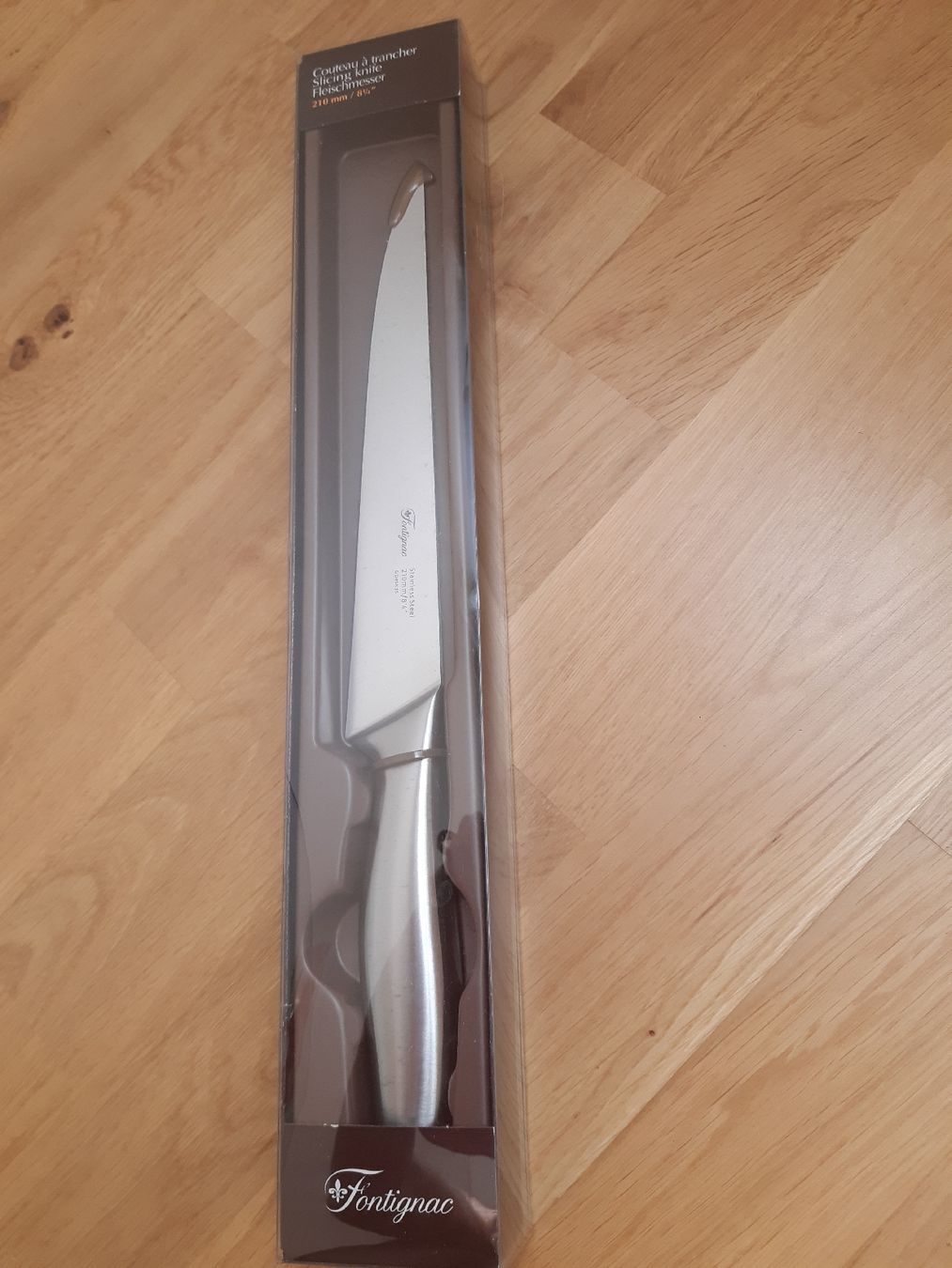 Coltelli da cucina: Fontignac Fleischmesser – Nuovo e nell'imballaggio originale da Aarau venduto da crissta