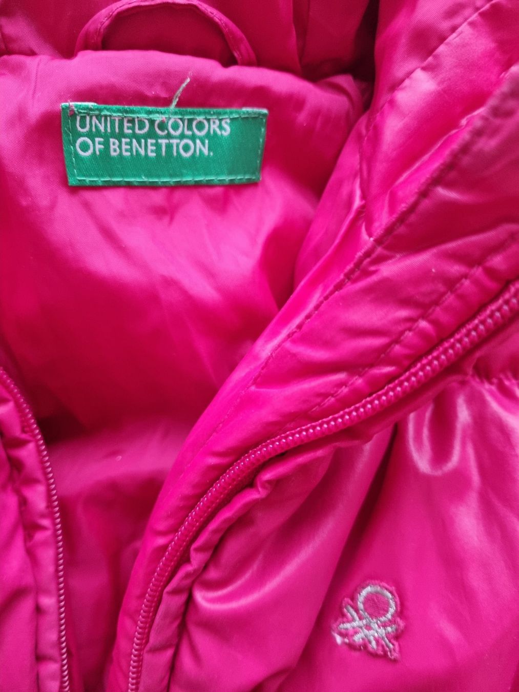Benetton Giacche & Cappotti: Winterjacke Benetton Gr.140 – Usato da Brütten venduto da gupi1717 1