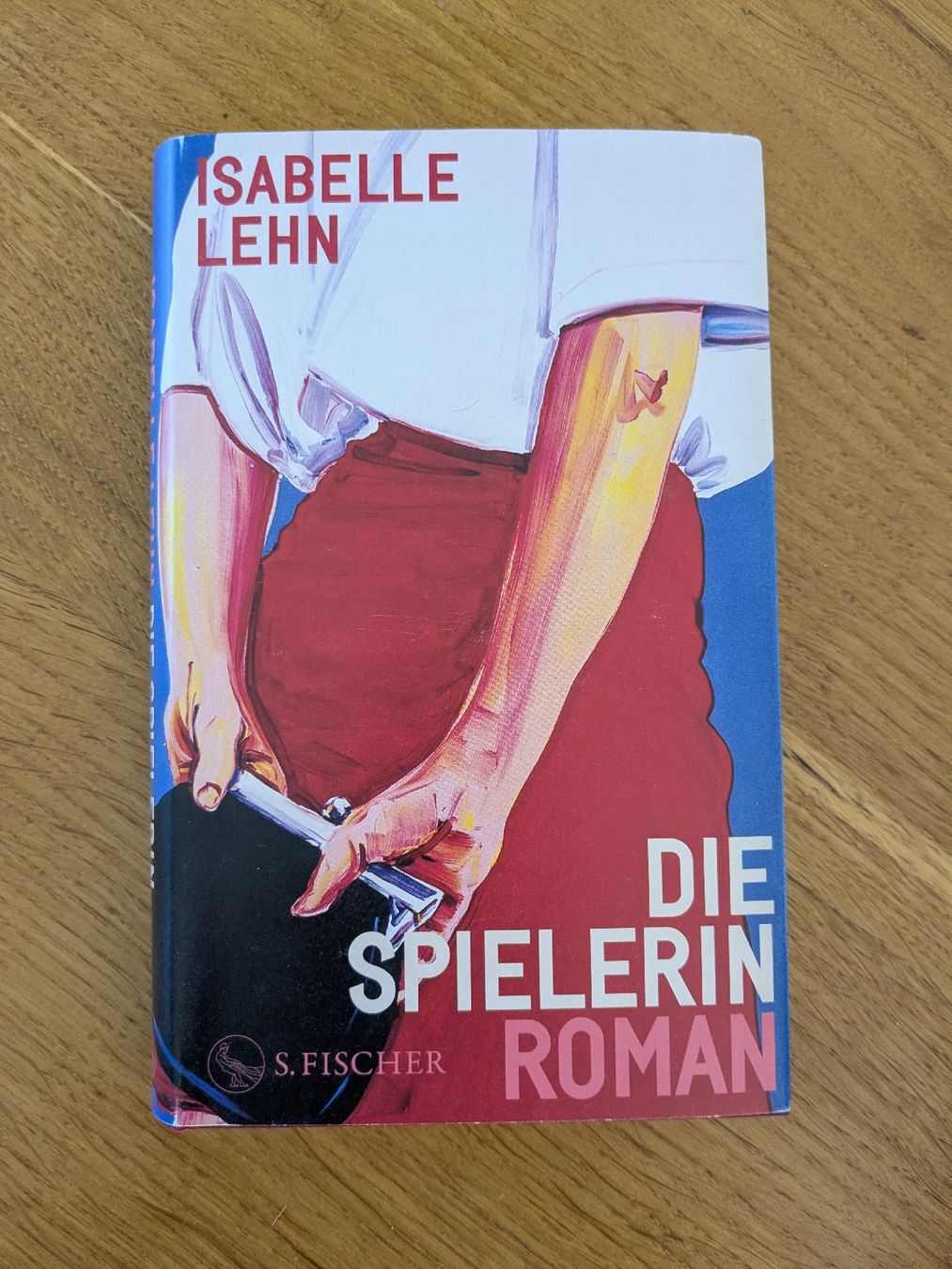 Libri: Isabelle Lehn: Die Spielerin – Usato da Wohlen AG venduto da merkur0300