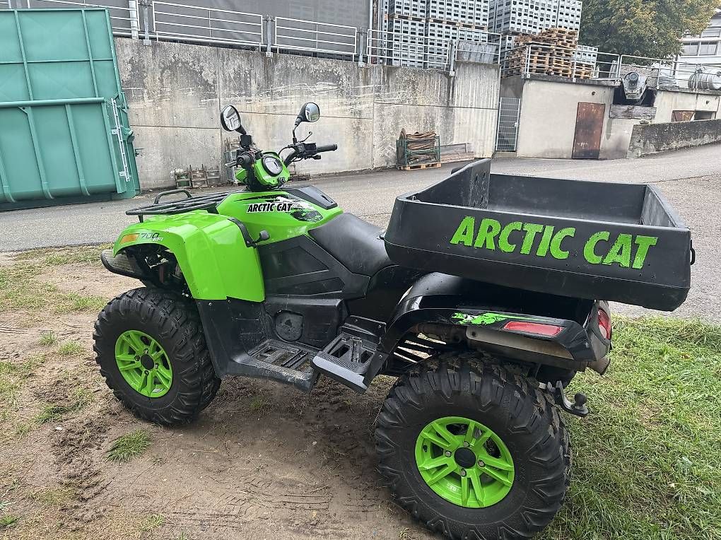ATV / Quad: ATV Quad 4x4 : Arctic Cat 700 – Usato da Yverdon les bains venduto da Tquad1400 3