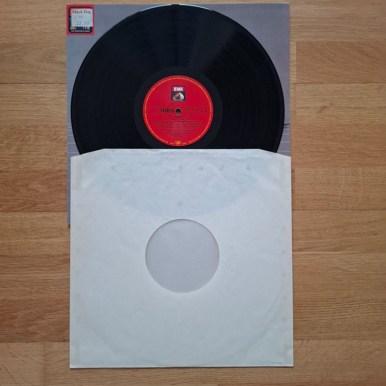 Schallplatten: Friedrich von Flotow - Martha – Gebraucht aus Arbon von pendulum 1