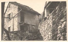 Intragna TI Casa Rustica Ticinese Fotografia Originale