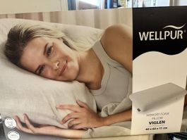 Wellpur Memoryschaum -Kissen 40x60x11