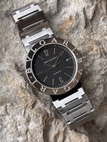 Bulgari Bvlgari watch BB 38 SS Auto steel good condition