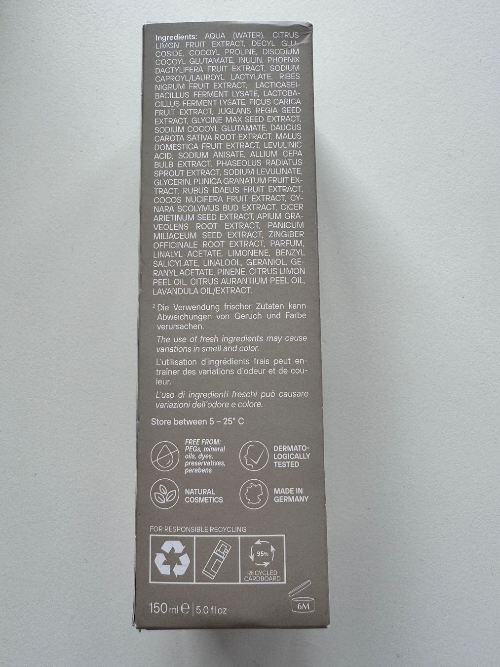 Cura del viso: Dr. Niedermaier Cleansing Foam – Nuovo e nell'imballaggio originale da Zürich venduto da Lionsands 2