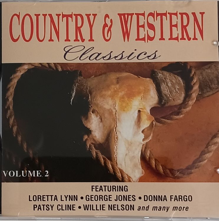 🎵 CD Country & Western - Vol 2 (Gebraucht) in Matzingen für CHF 2 – mit ...