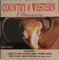 🎵 CD Country & Western - Vol 2