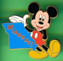 DISNEY  Mickey Maus  MISSOURI
