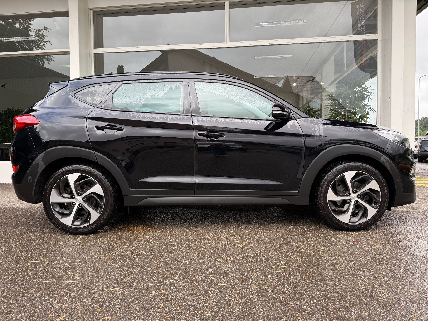 Hyundai Automobili: Hyundai Tucson 2.0 CRDI – Usato da Ebnat-Kappel venduto da ah-Auto-AG 1