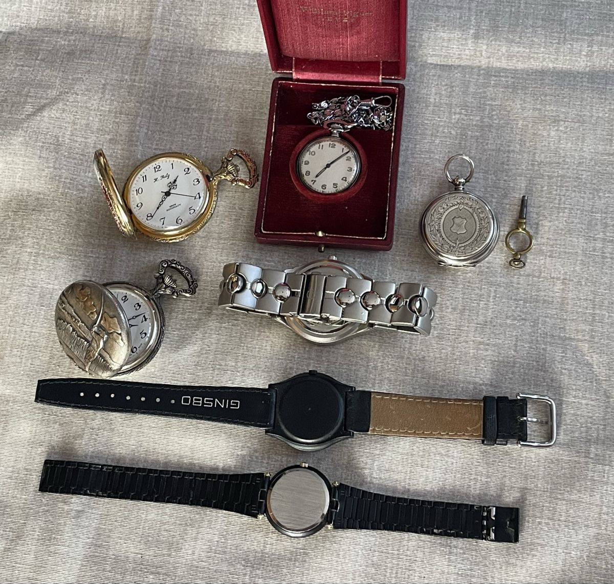 Uhren: Lot de 7 montres – Gebraucht aus Posieux von Angeles82 1