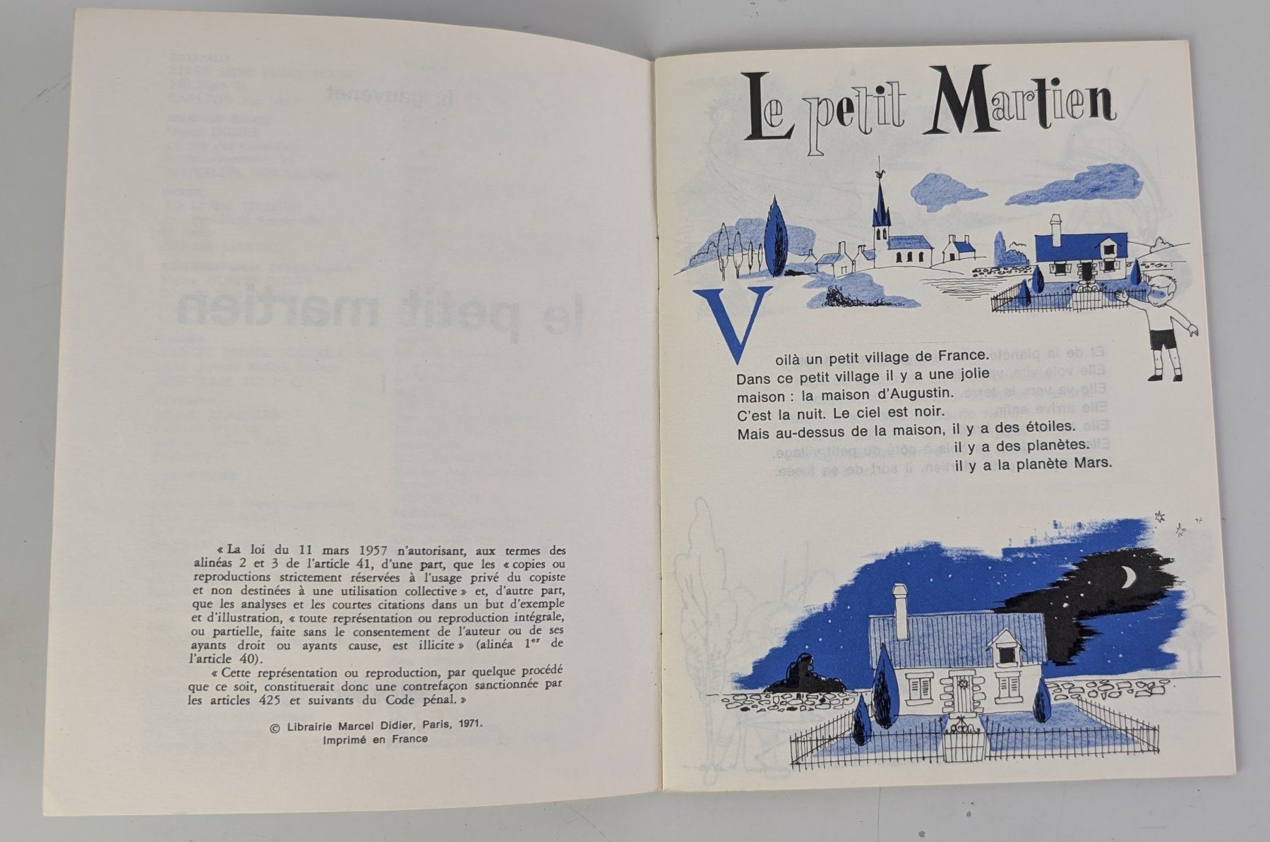Libri: Antiker "Le petit martien" Kinder Comic Klassiker – Usato da Zürich venduto da axolottchen 3