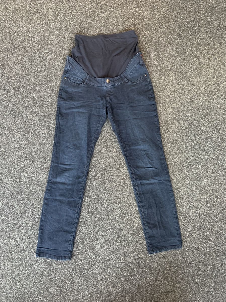 Jeans: Umstandsjeans 9 Grösse EUR 38 – Usato da Elgg venduto da dan_f8gv