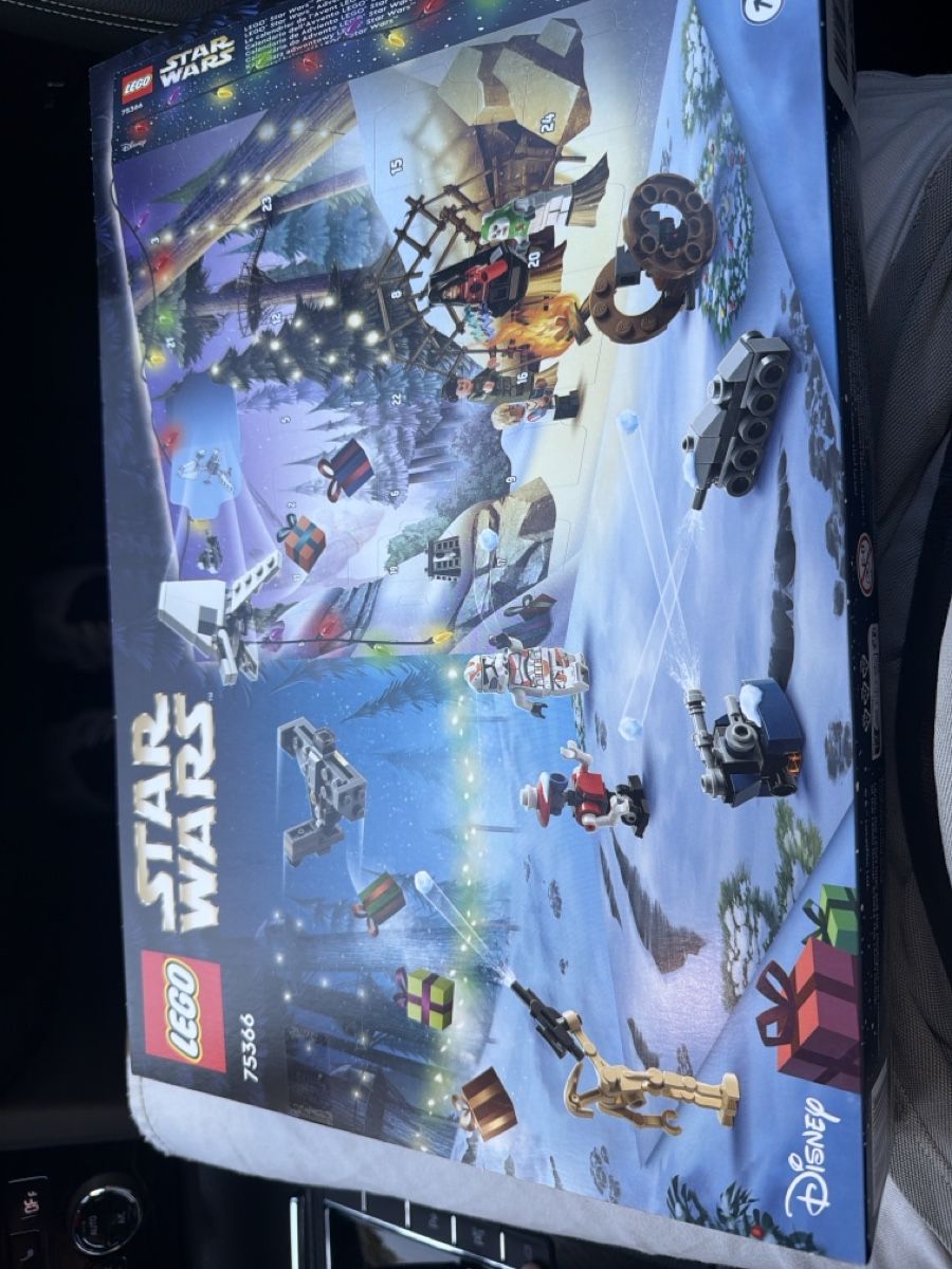 Disney Calendari: Star Wars Kalender 75366 2023 – Nuovo e nell'imballaggio originale da Winterthur venduto da aka_9qbz