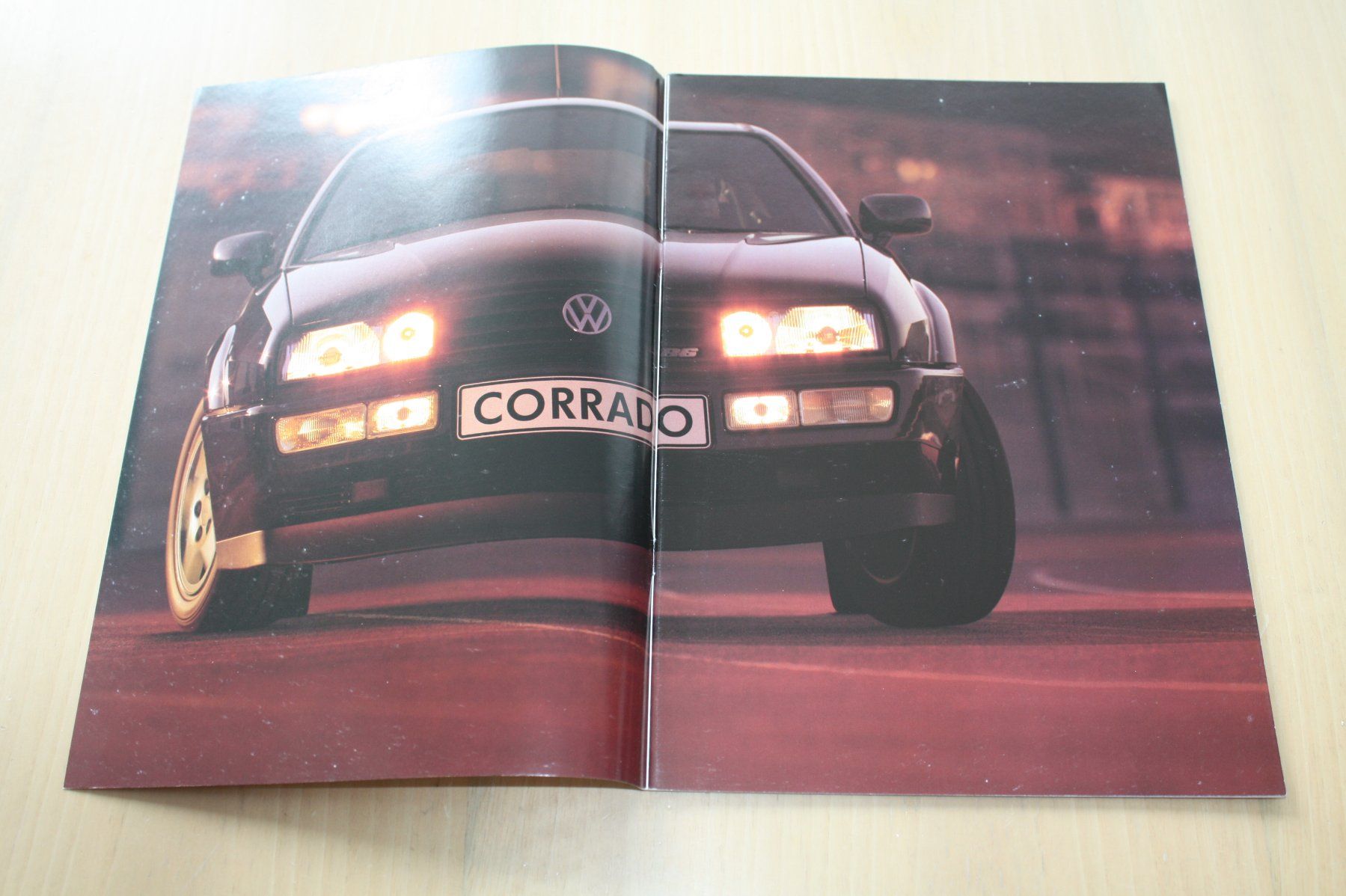 VW Documenti: VW Corrado - Original Prospekt - 8/1993 – Usato da Wikon venduto da erwin400 1